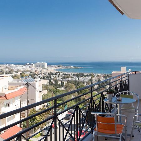 Groovy & Cozy Apt With Private Seaview Rooftop Terrace Rhodes City ภายนอก รูปภาพ