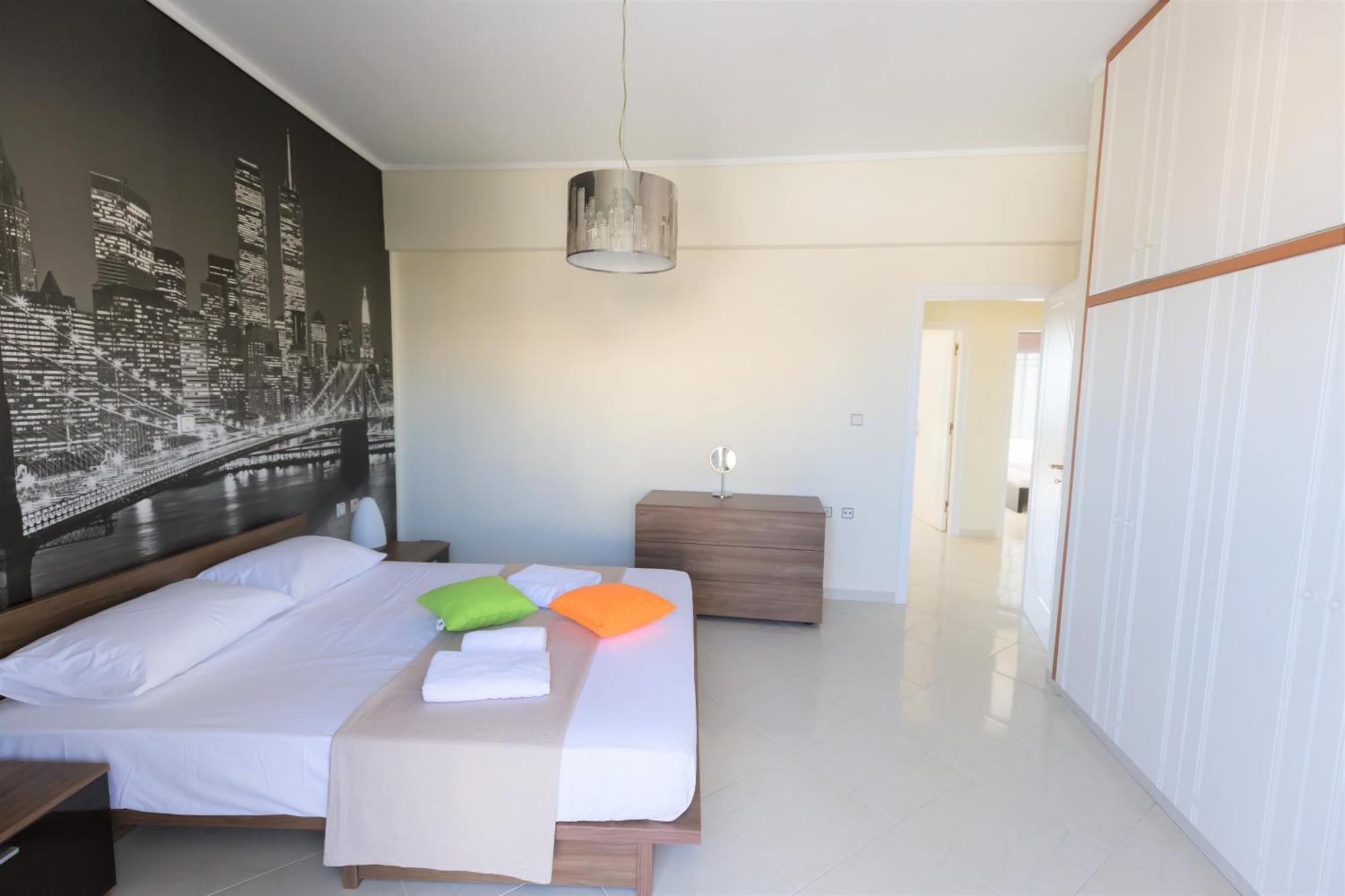 Groovy & Cozy Apt With Private Seaview Rooftop Terrace Rhodes City ภายนอก รูปภาพ