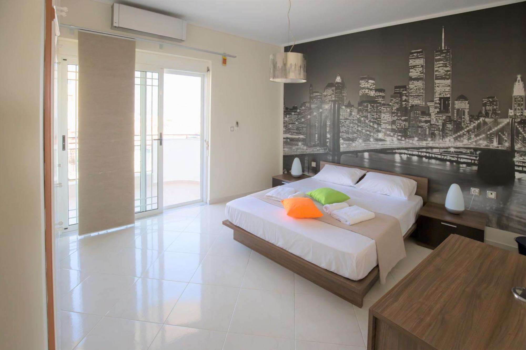 Groovy & Cozy Apt With Private Seaview Rooftop Terrace Rhodes City ภายนอก รูปภาพ