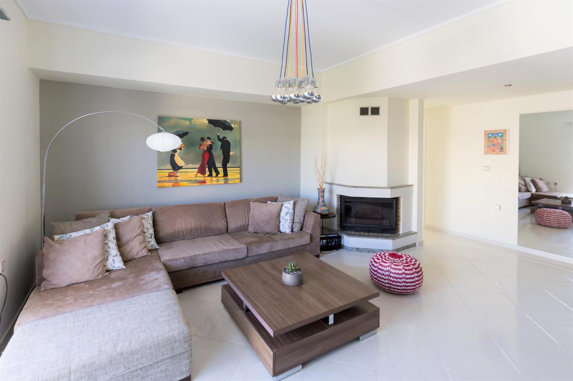 Groovy & Cozy Apt With Private Seaview Rooftop Terrace Rhodes City ภายนอก รูปภาพ