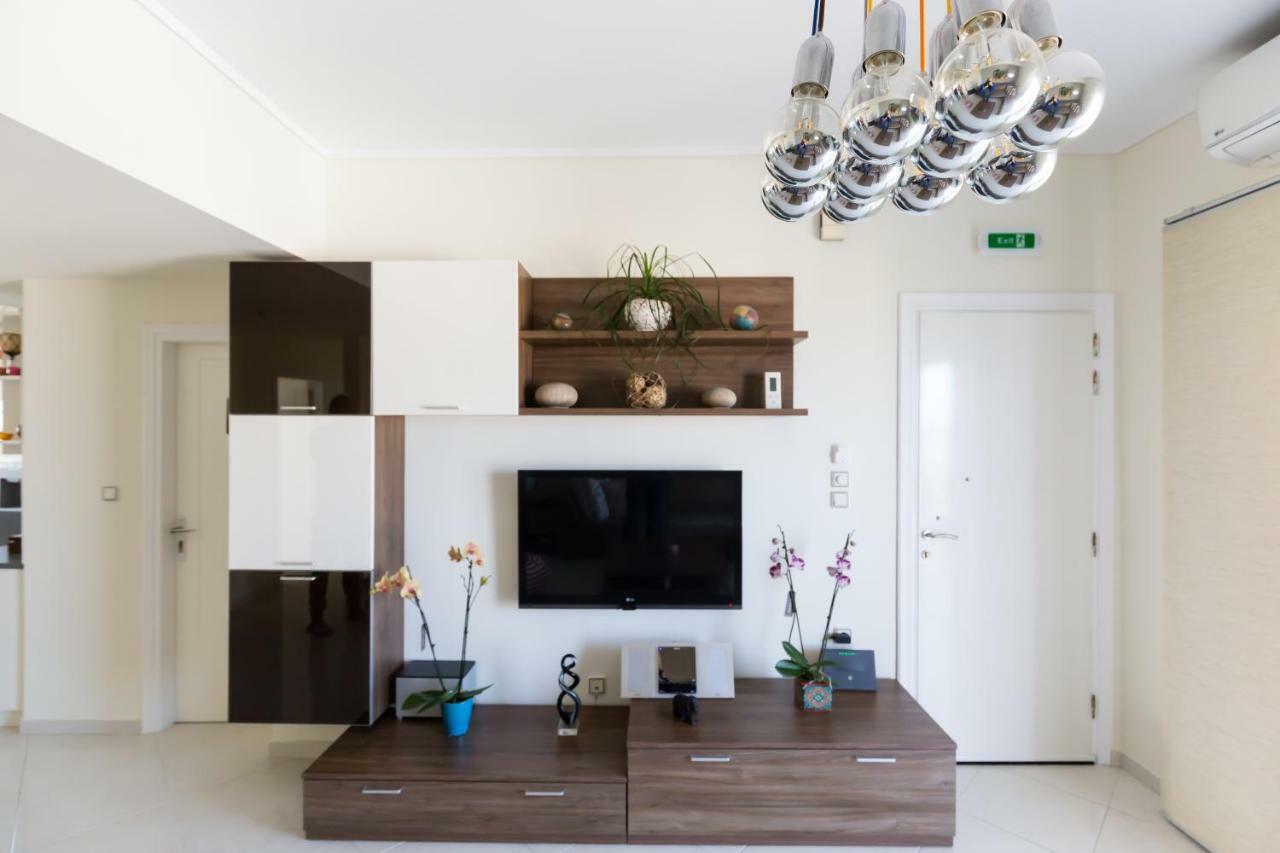 Groovy & Cozy Apt With Private Seaview Rooftop Terrace Rhodes City ภายนอก รูปภาพ