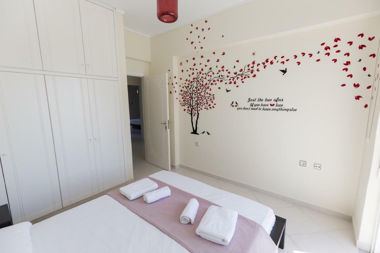 Groovy & Cozy Apt With Private Seaview Rooftop Terrace Rhodes City ภายนอก รูปภาพ